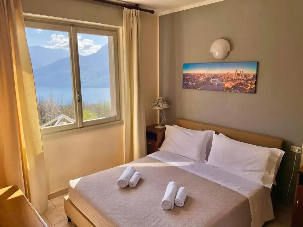 Standard Double room with lake view (full double bed)