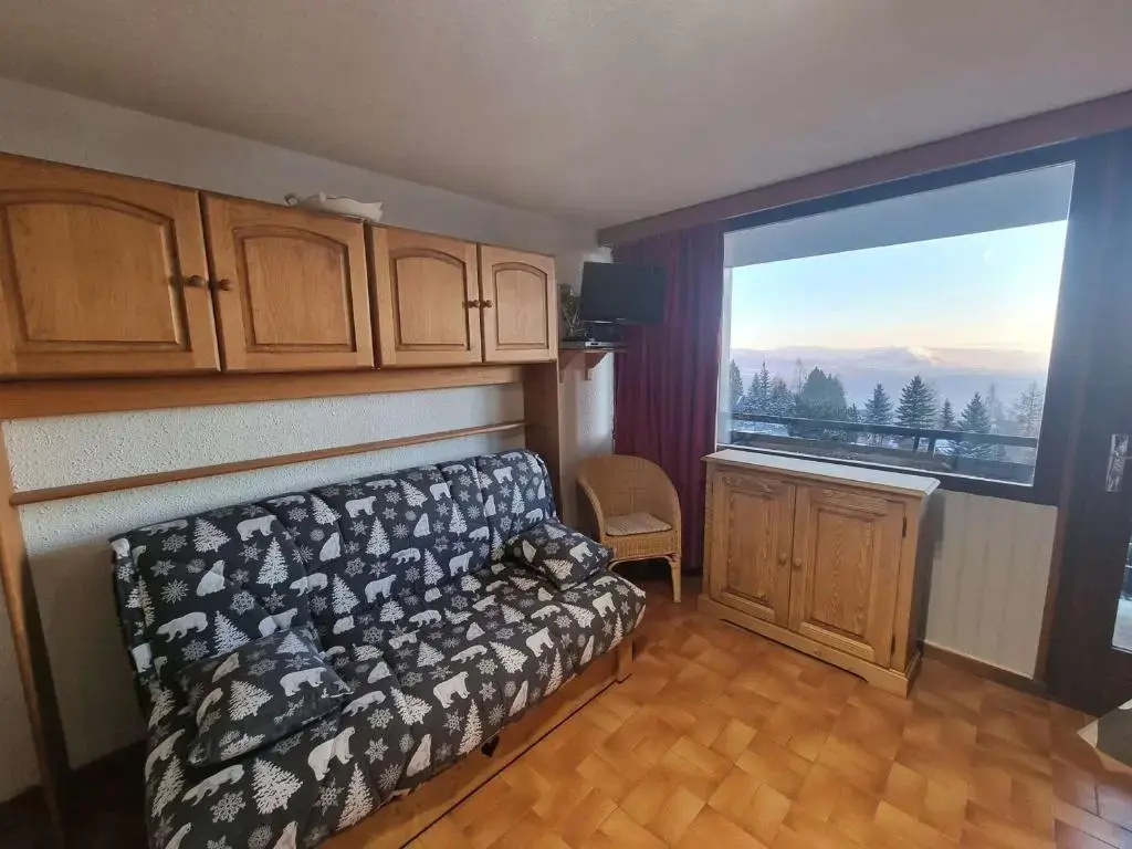 Voir la photo 1 — Studio Saint-Michel-de-Chaillol, 1 pièce, 4 personnes - FR-1-393-4