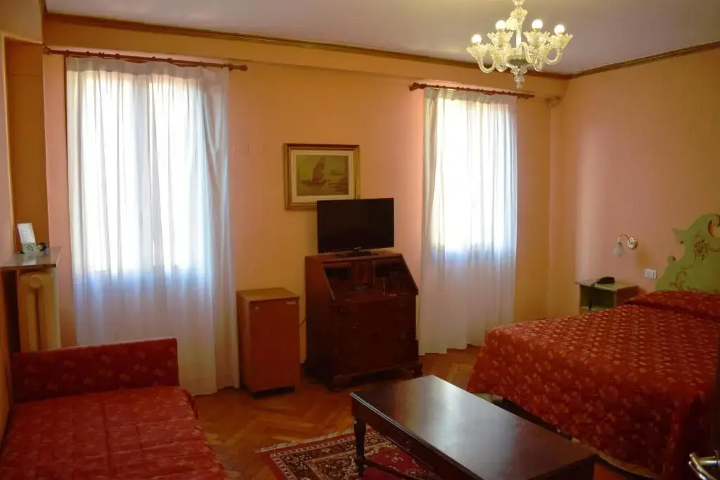 Hotel Malibran - Chambres