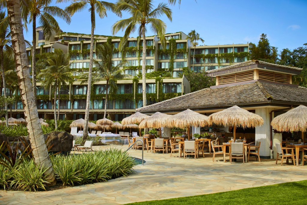 1 Hotel Hanalei Bay - Général