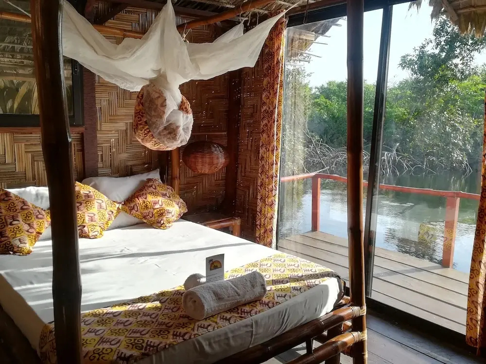 Suite with bay view
