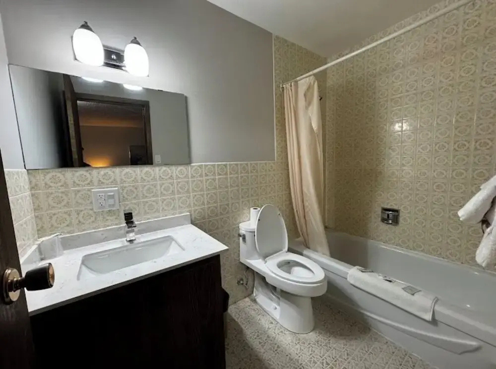 Standard Quadruple room with mountain view