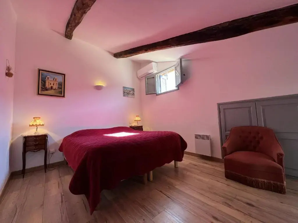 Standard Double room with mountain view (full double bed)