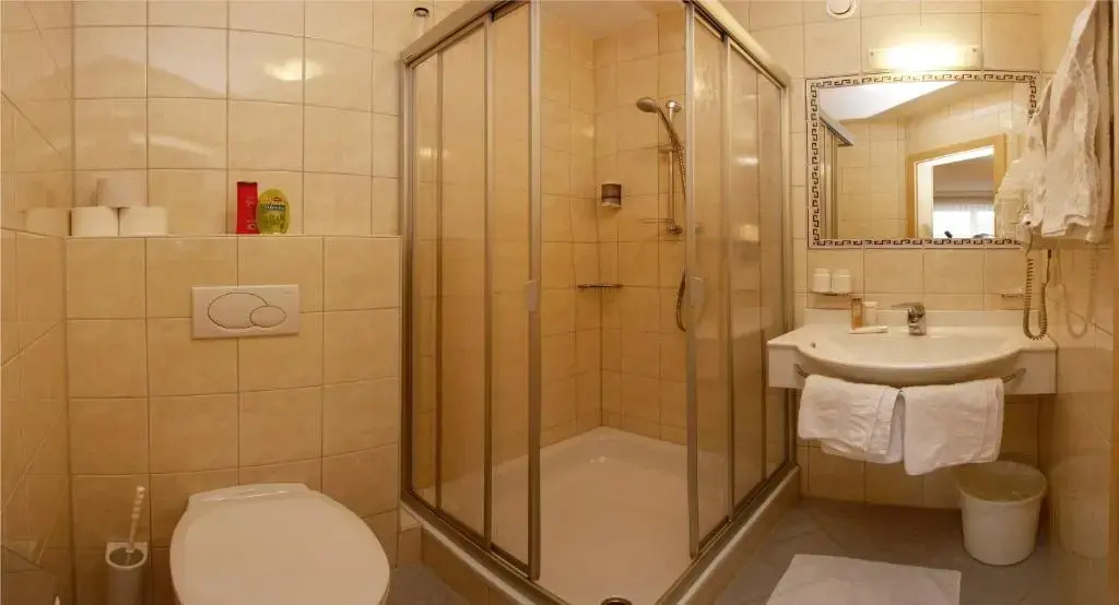 Apartpension Bergland - Chambres