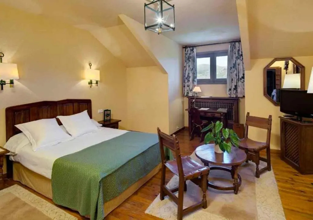 Parador de Cervera de Pisuerga - Chambres