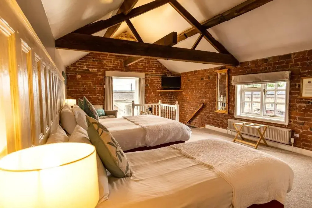 Donington Park Farmhouse Hotel - Chambres