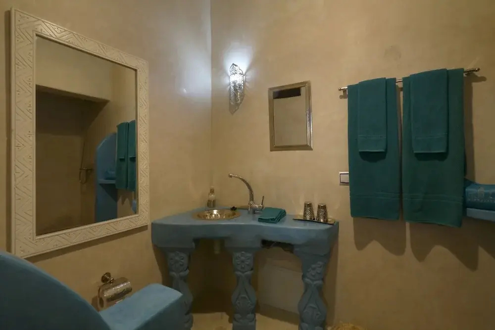 Riad El Walida - Chambres