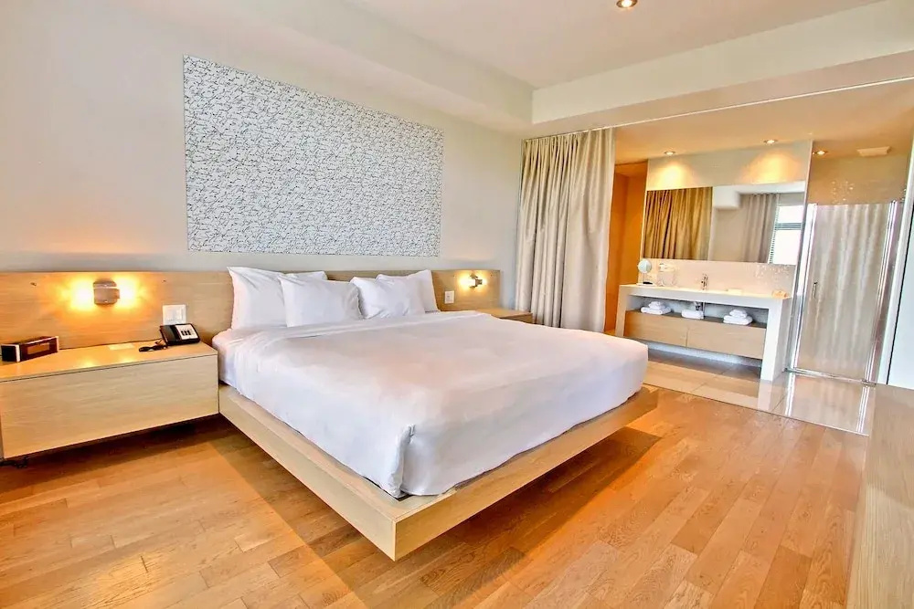 Double Junior Suite (full double bed)