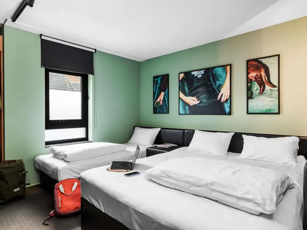 ibis Styles Hasselt City Centre - Chambres