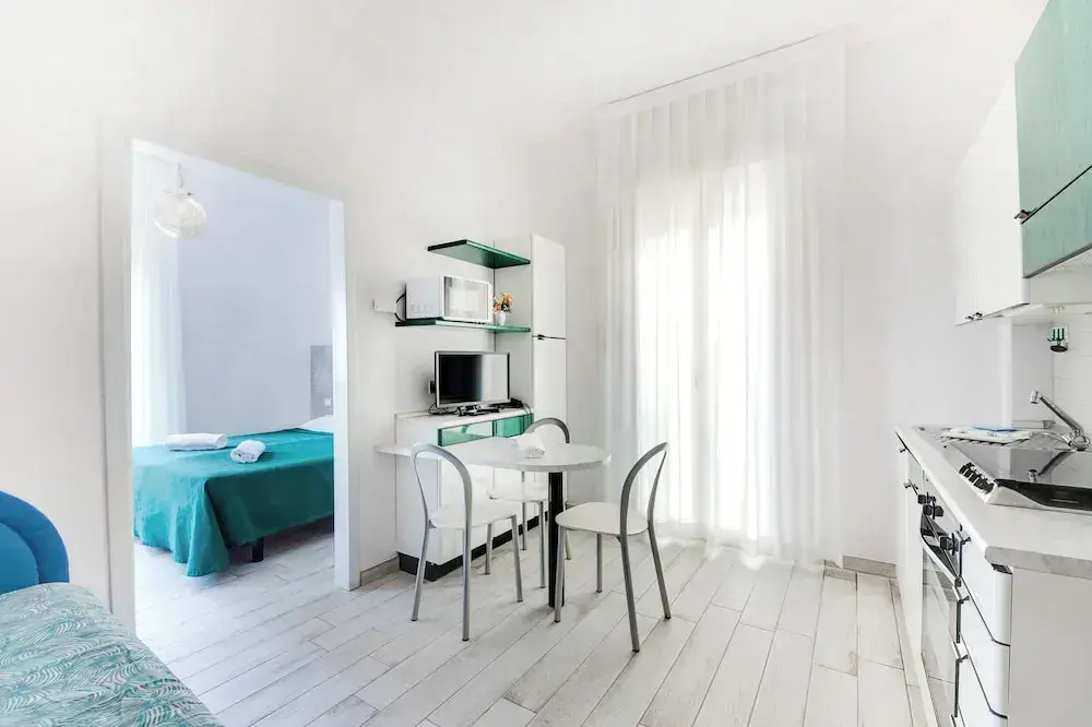 Residence Hotel Amalfi - Chambres