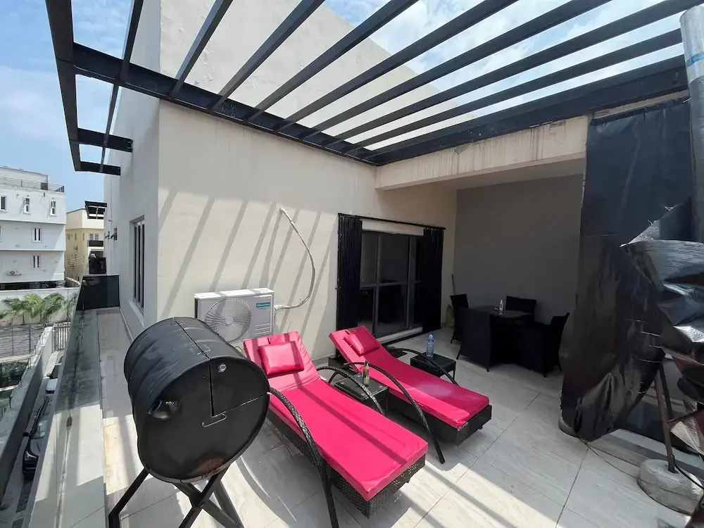 Luxury 3bedroom duplex