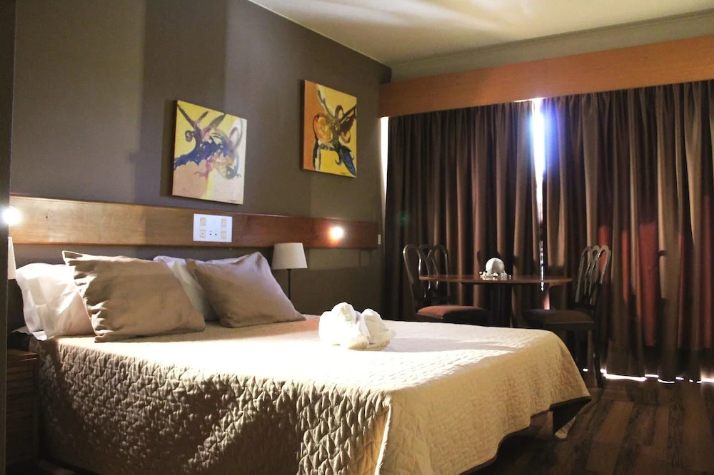 Hotel Meia Lua - Chambres