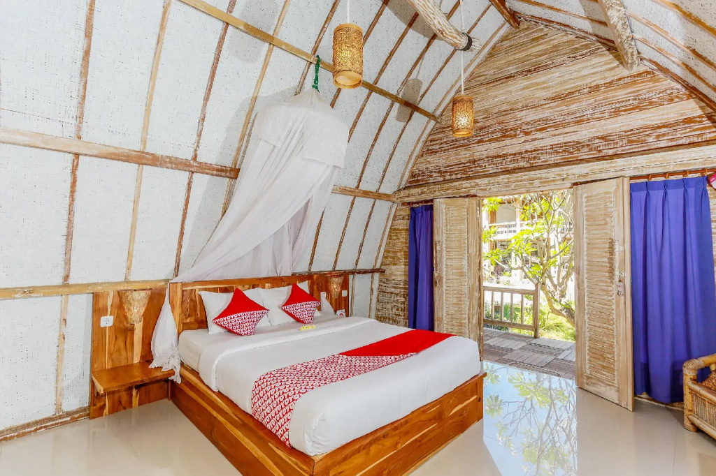 OYO 1172 Biba Beach Village - Chambres