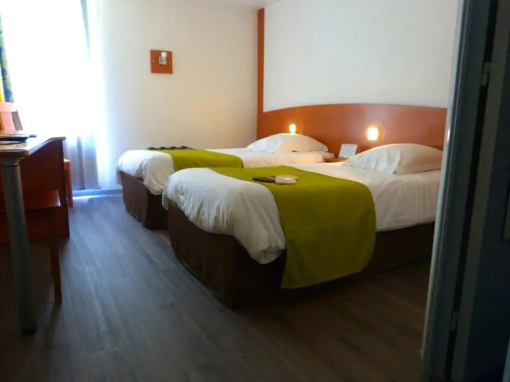 Hôtel Le Roxane - Chambres