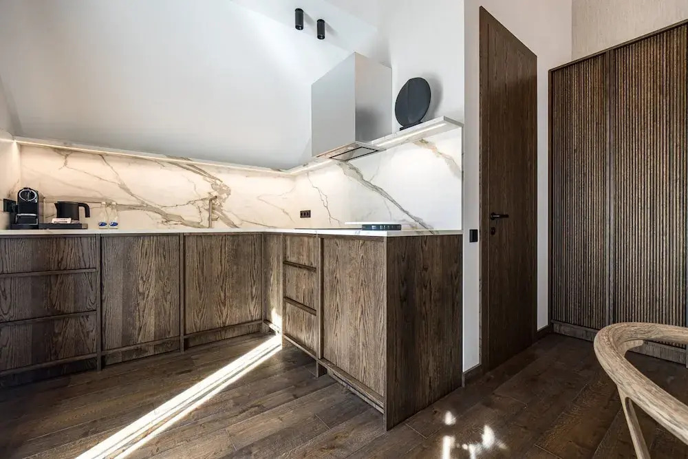 Апартаменты c 1 комнатой с балконом и с красивым видом из окна в Отель Palanga Life Balance SPA