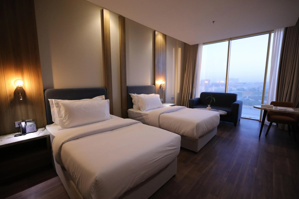 Deluxe Double room (twin beds)