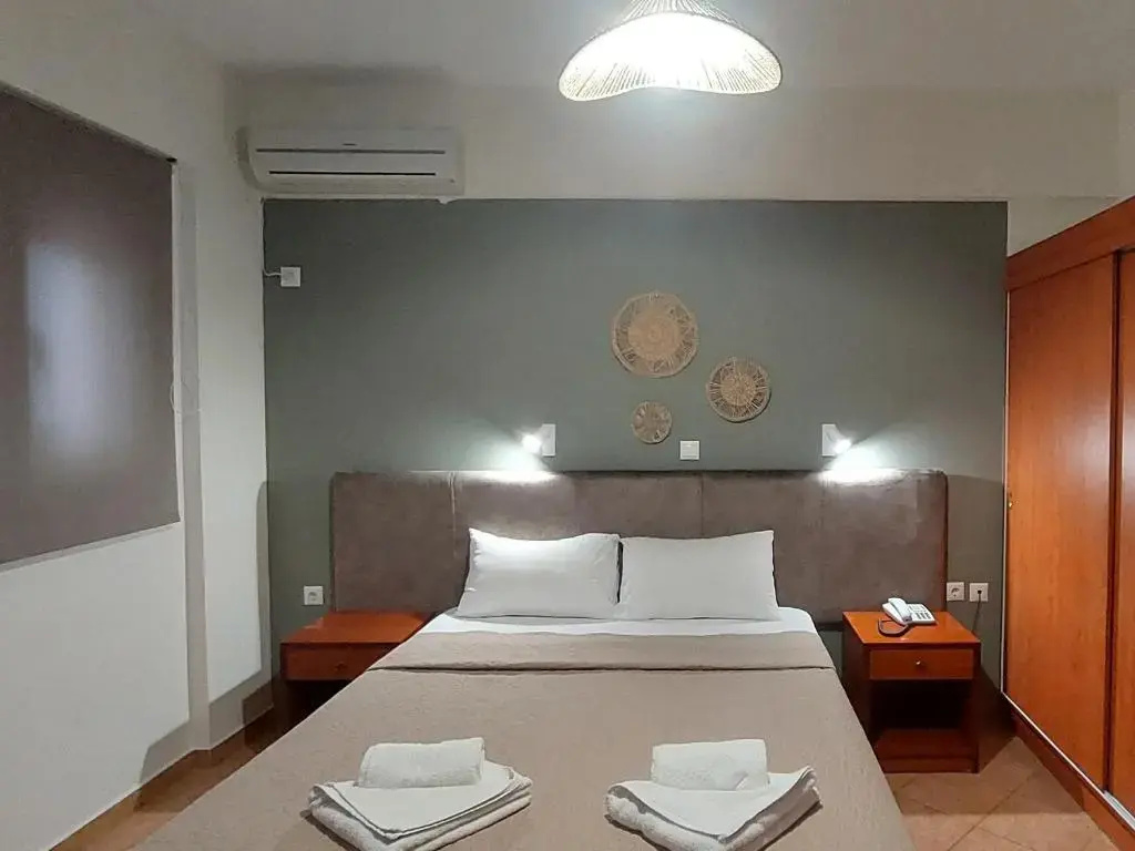 Standard Double room (full double bed)