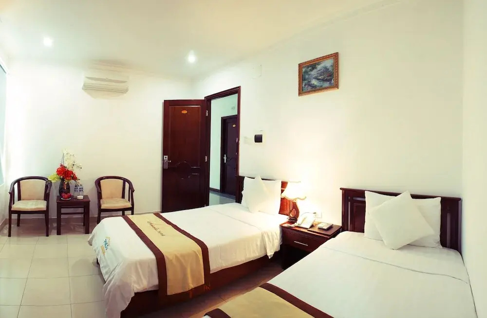 Amanda Hotel - Chambres