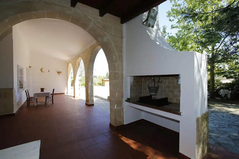 House With 2 Bedrooms in San Vito dei Normanni, With Enclosed Garden -