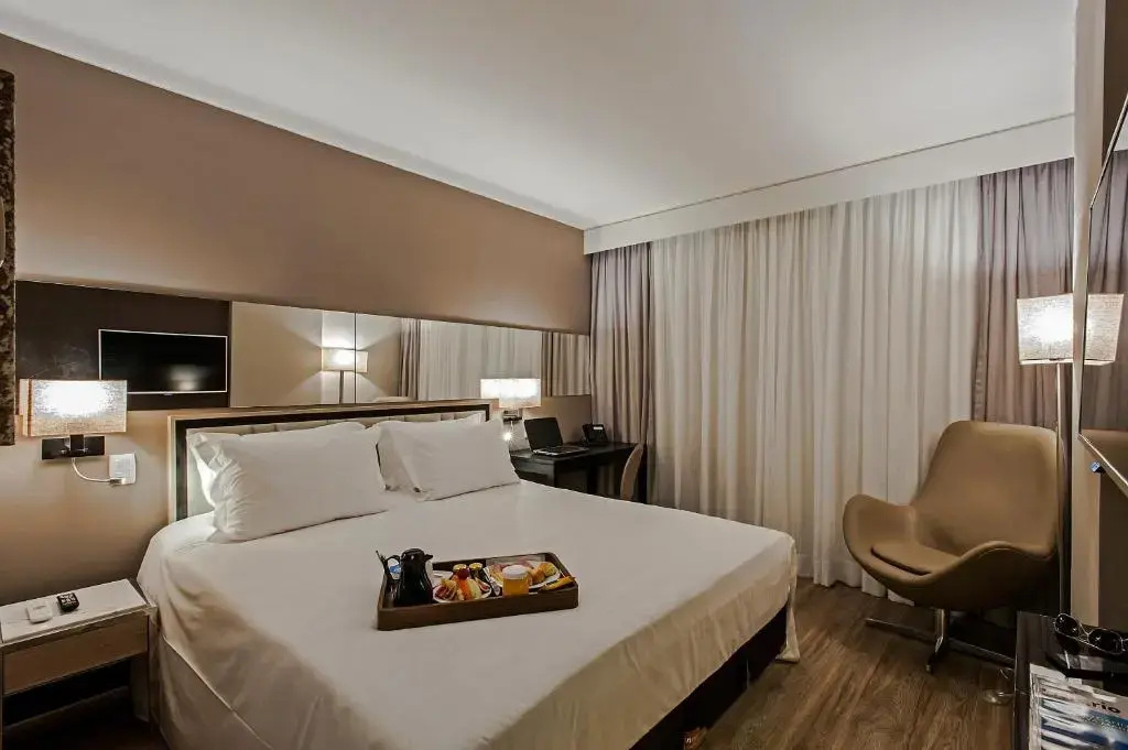 Hotel Atlântico Prime - Chambres