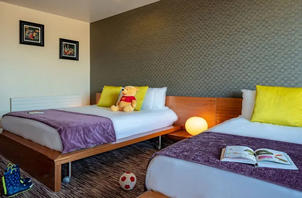 The D Hotel - Chambres