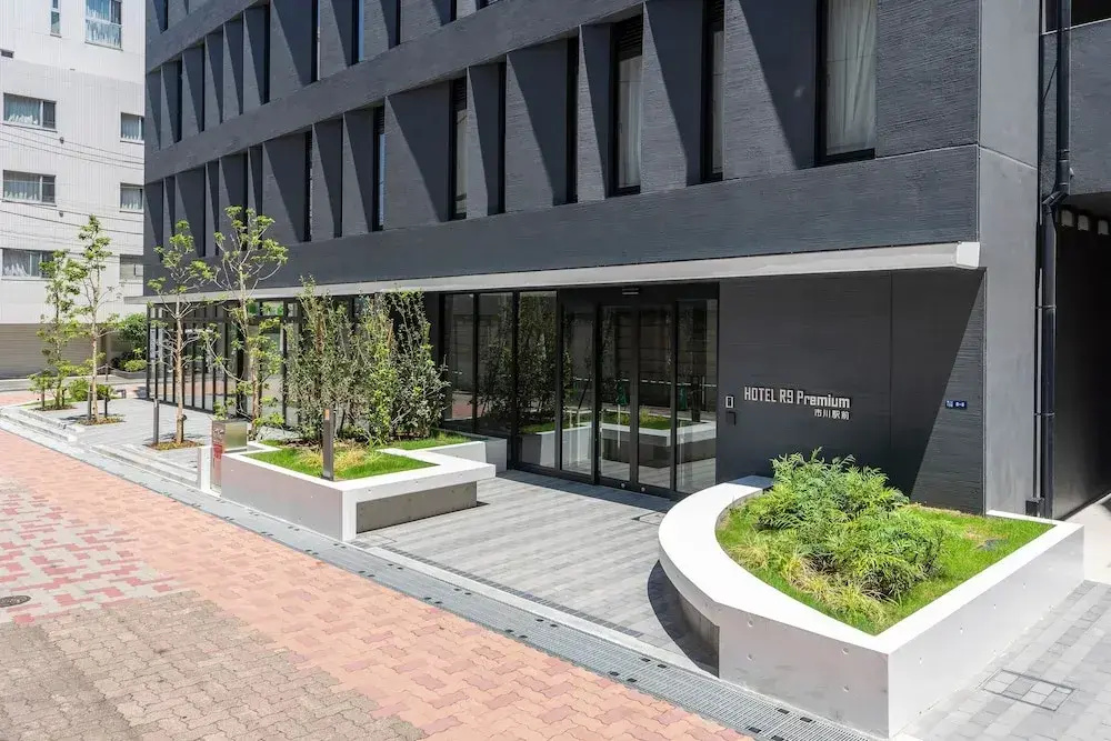 HOTEL R9 Premium Ichikawaekimae
