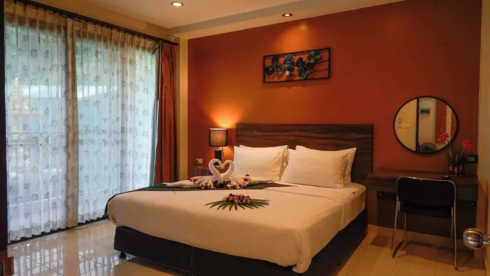 Вилла с балконом в Kata Noi Resort