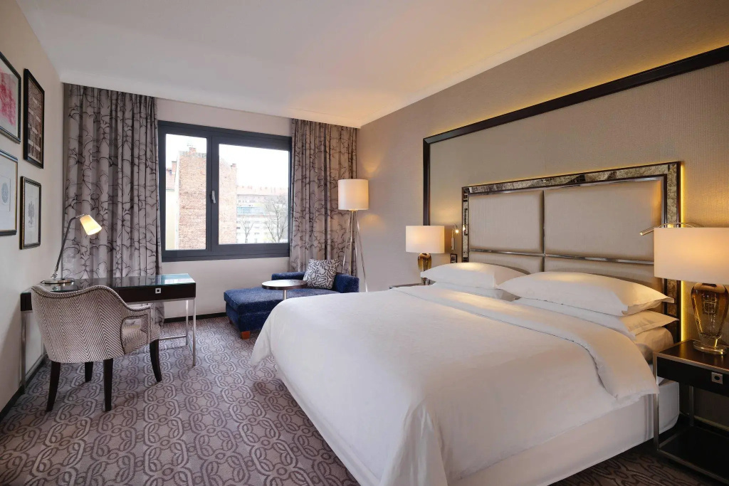 Sheraton Grand Krakow - Chambres