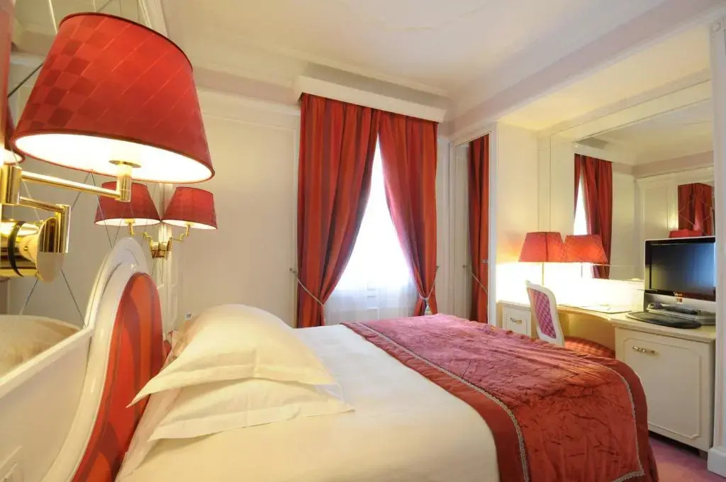 Grand Hotel Des Bains - Chambres