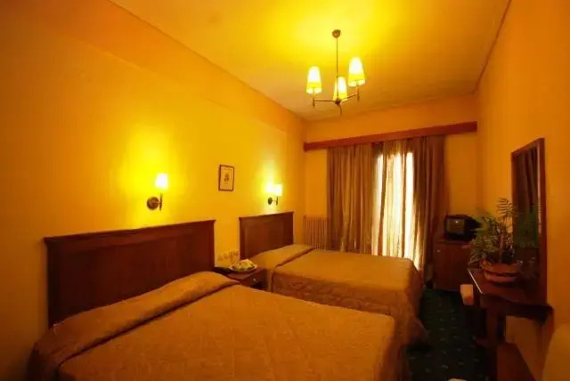 Hotel Elvetia - Chambres