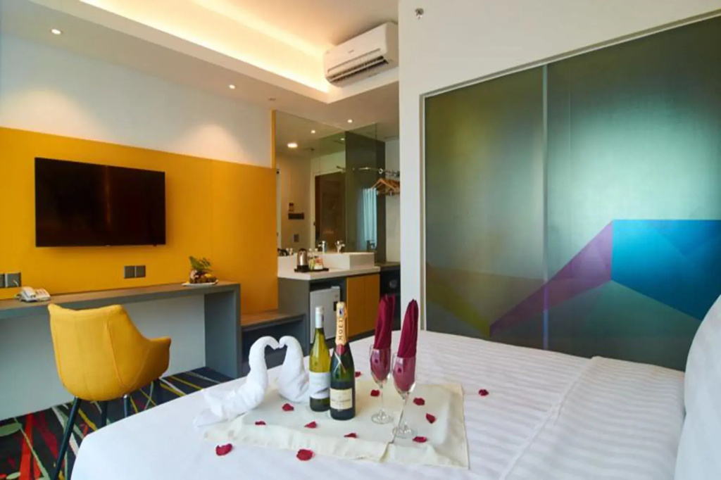 Amerin Hotel Johor Bahru - Général