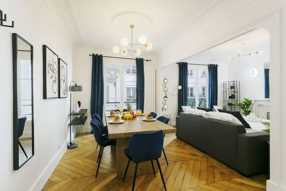 Louvre - Tuileries Gardens Apartment - Général