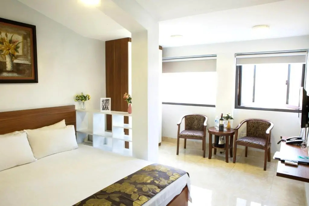 An Nguyen Boutique Hotel - Chambres