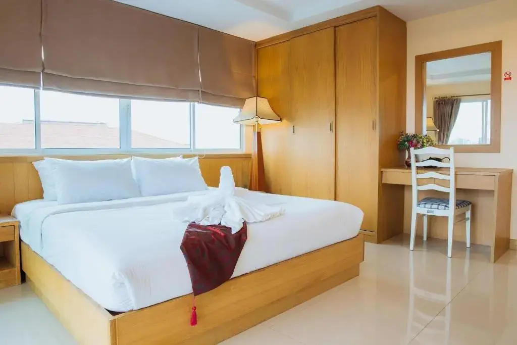 MetroPoint Bangkok - Chambres