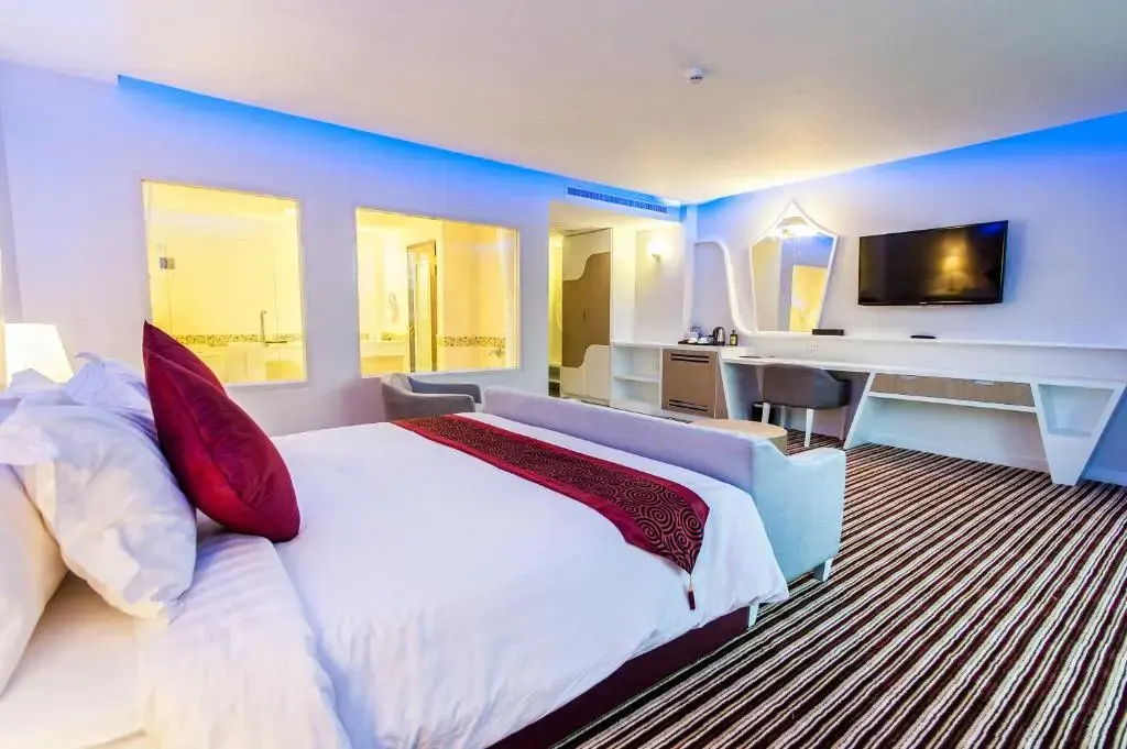 The Paradiso JK Design Hotel - Chambres
