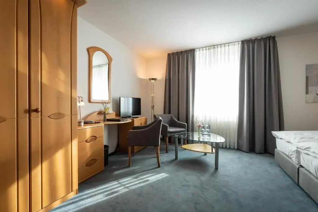 Standard Double room (full double bed)