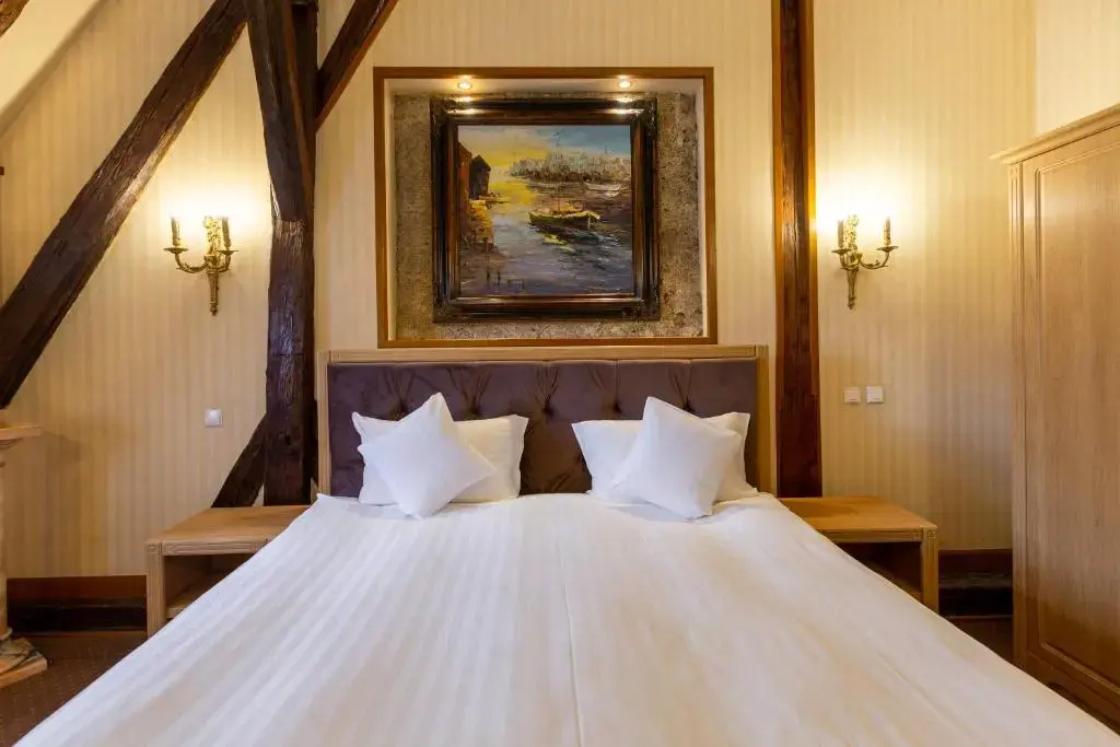 Standard Double room with view (full double bed)