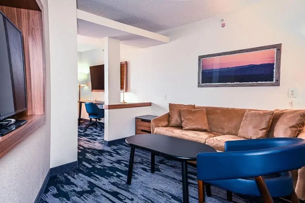 Fairfield Inn & Suites by Marriott Indianapolis Noblesville - Chambres