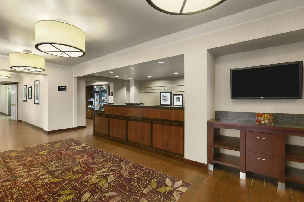 Residence Inn Portland Airport at Cascade Station - Général