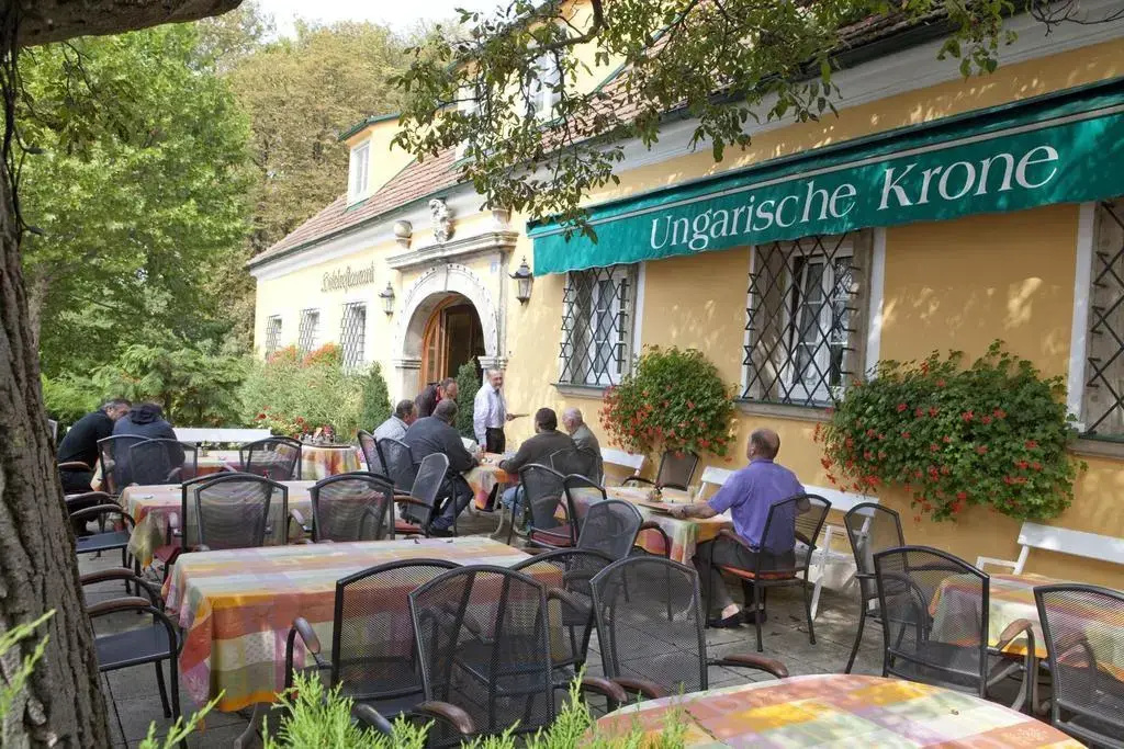 Hotel Ungarische Krone