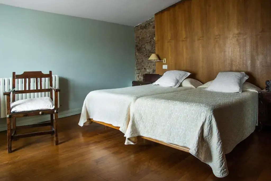Pazo Cibrán - Chambres