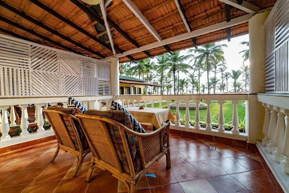 Suite with sea view
