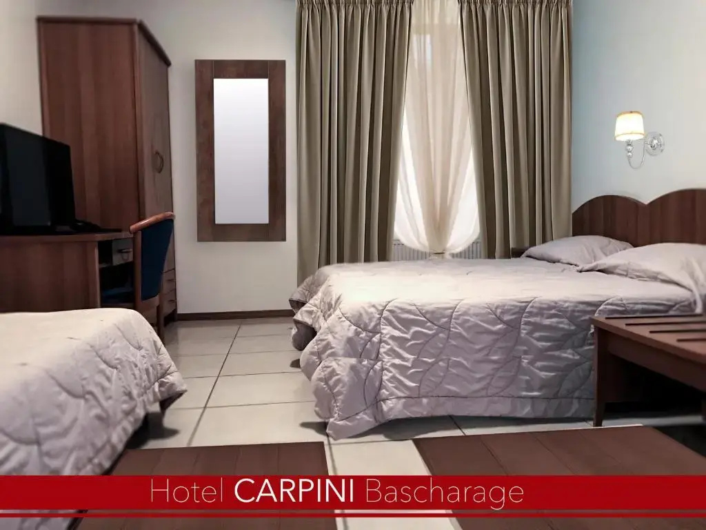 Hôtel Carpini - Chambres