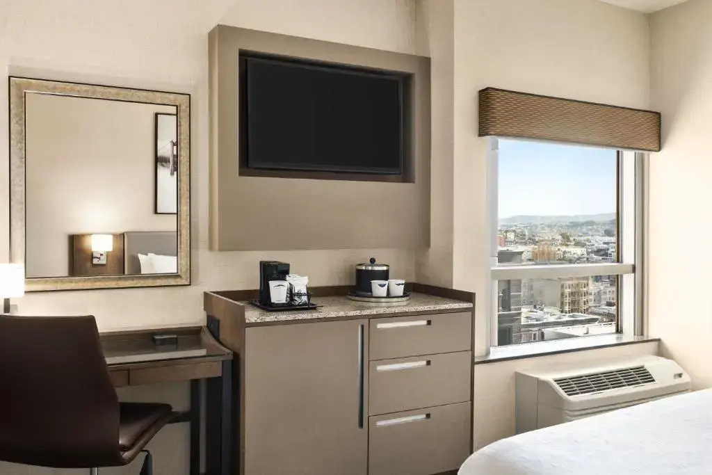 Hampton Inn San Francisco Downtown/Convention Center - Chambres