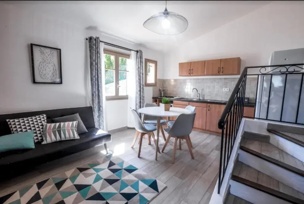 Petite maison de vacance vue mer