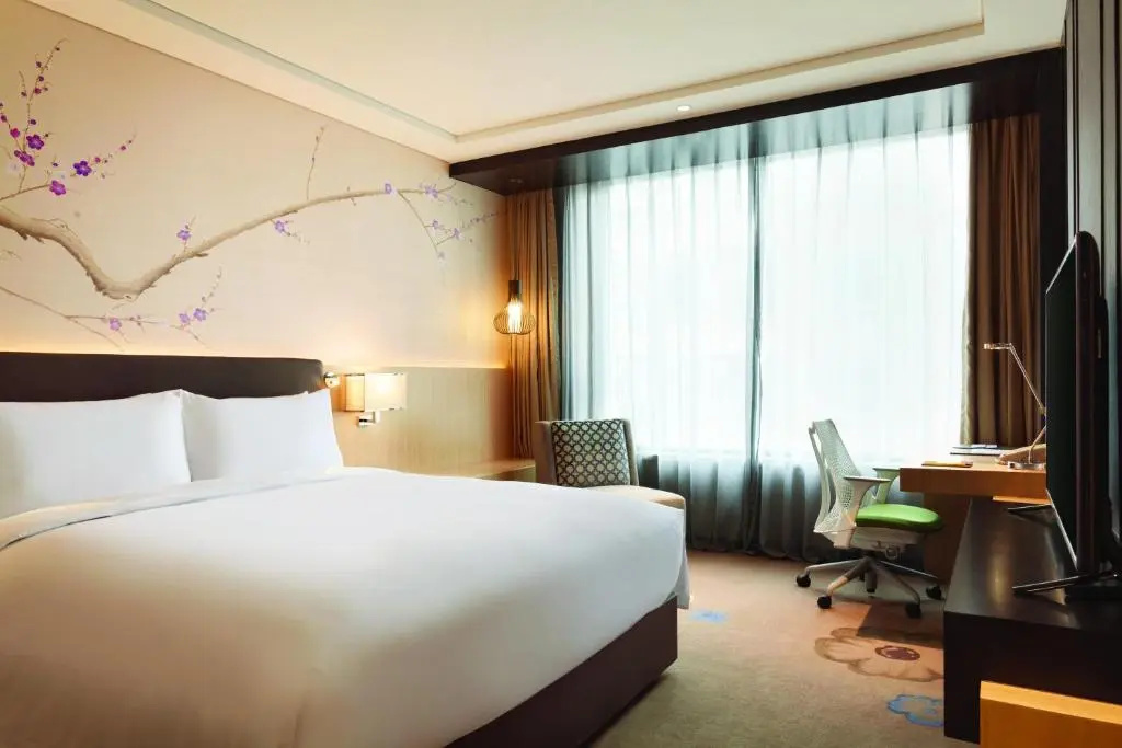 Hilton Garden Inn Dandong - Chambres
