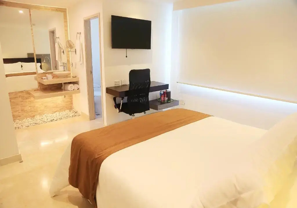 Hotel Washington Plaza - Chambres