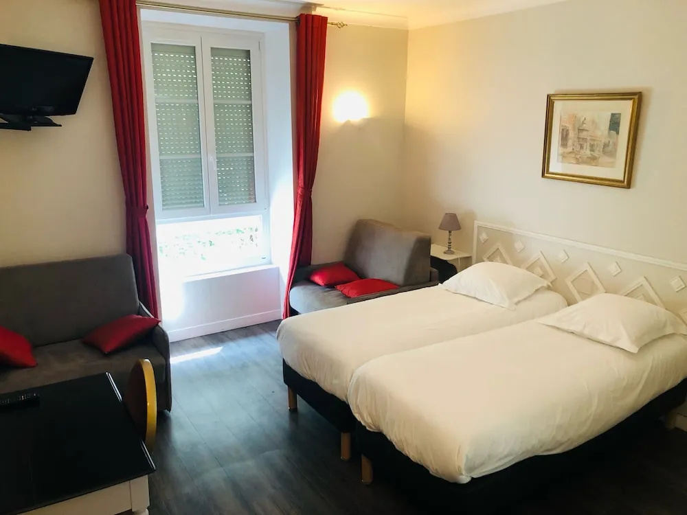 Grand Hôtel des Bains - Chambres