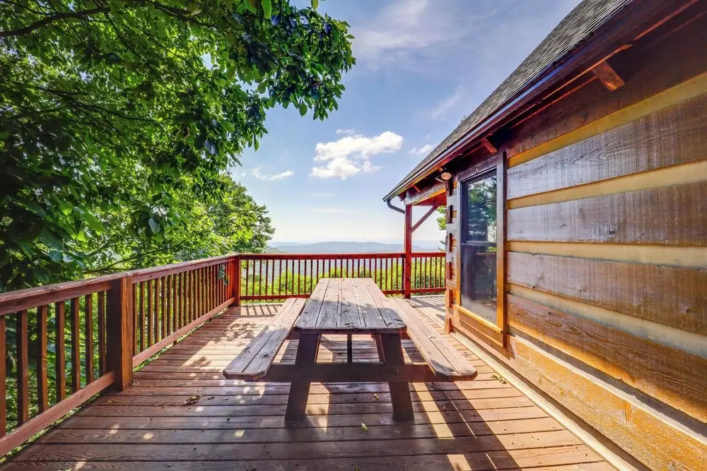 Smoky Mountain Vacation Rental w/ Large Deck!