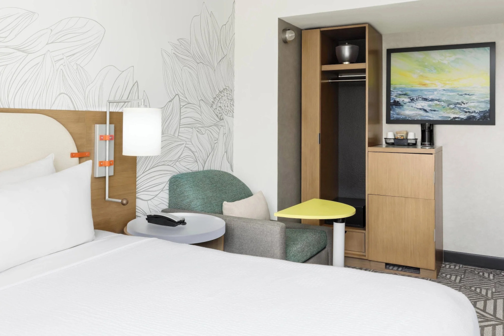 Отель SpringHill Suites by Marriott New York Manhattan/Chelsea в Нью-Йорке